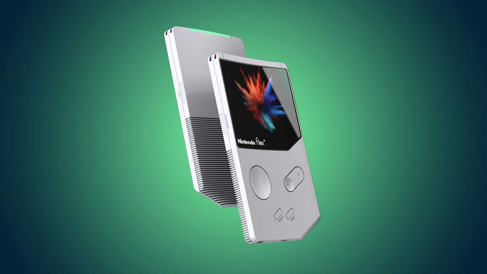 Nintendo Flex Is The New Gameboy Concept You've Been Waiting For