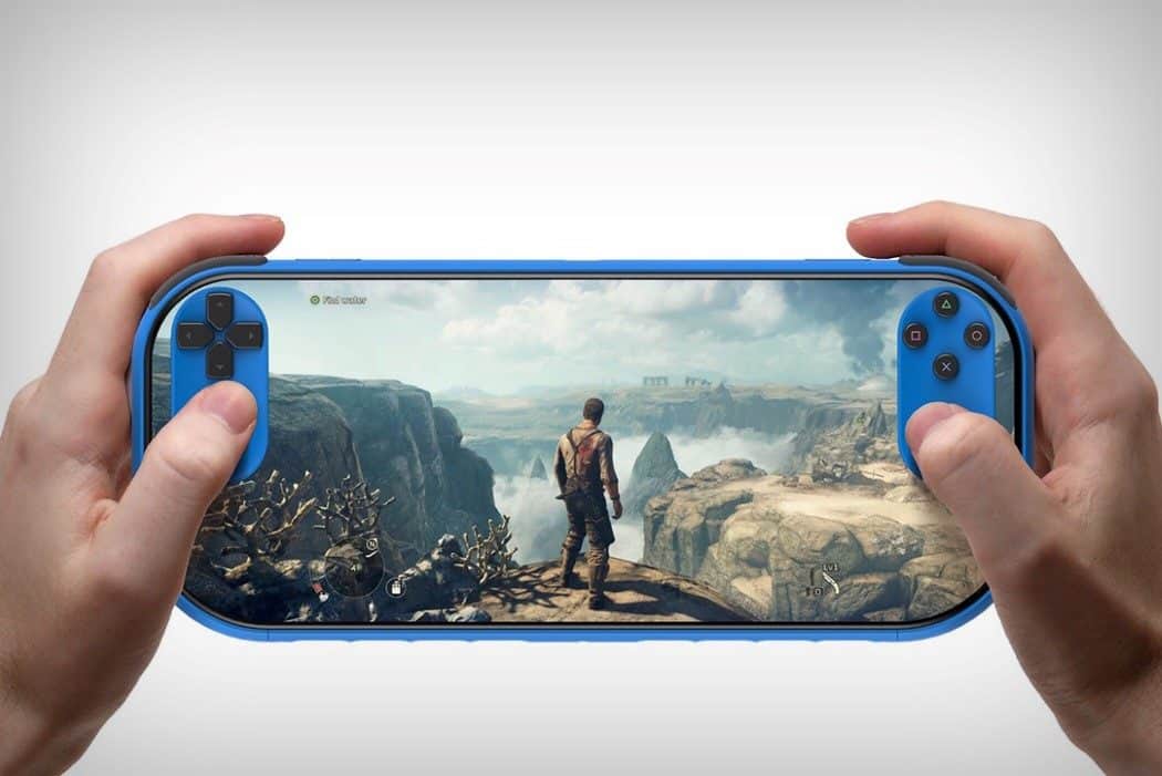 Meet The 2022 PSP Concept With A Notch