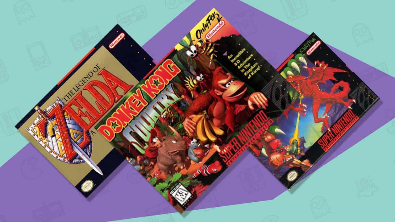 50 Best SNES Games Of All Time