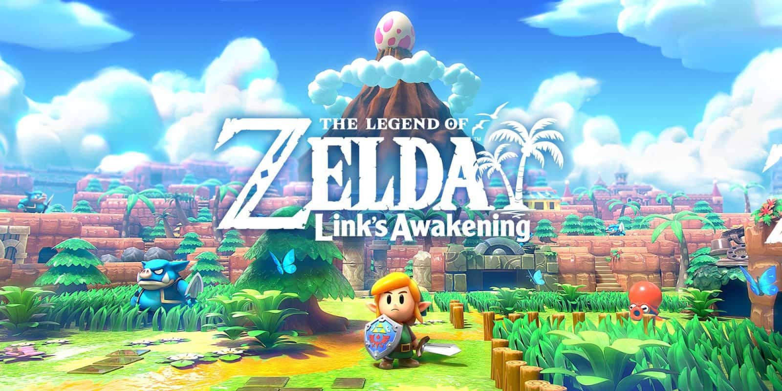 The Legend of Zelda: Link's Awakening - Nintendo Switch – Retro