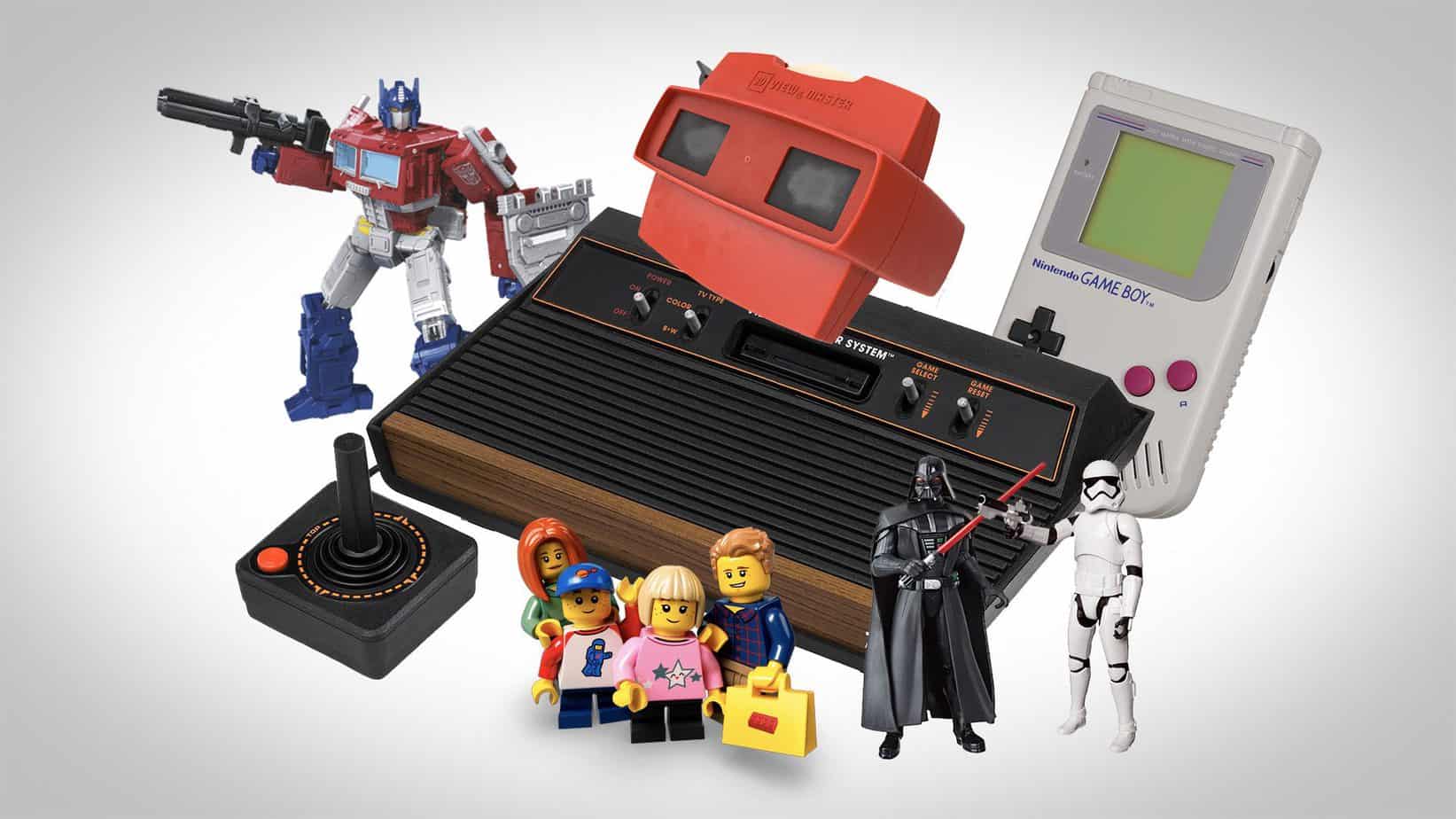 Your Favorite Toys From the '80s