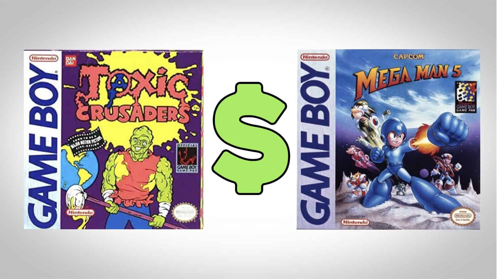bungee jump Opdage nationalsang 15 Rare Gameboy Games & How Much They're Worth