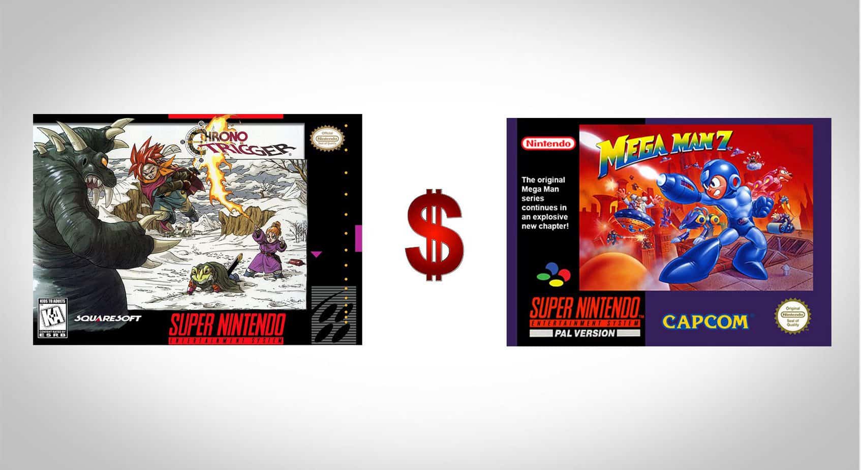 15 Rare SNES Games and How Much Theyre Worth