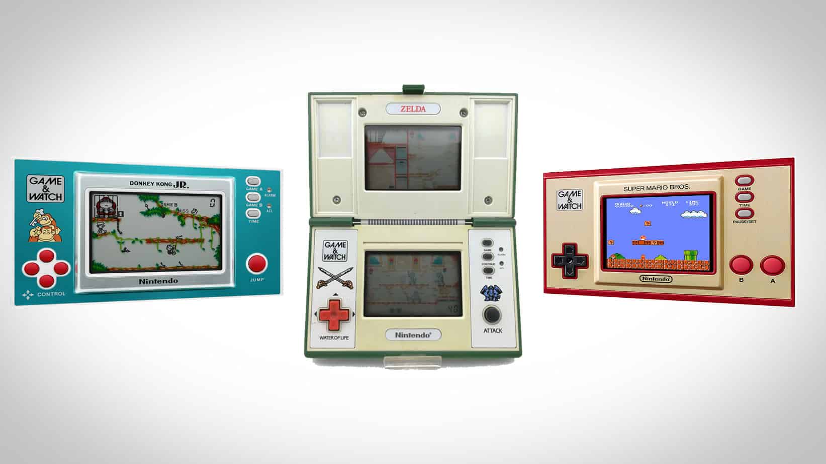 scramble høste tælle 10 Best Game & Watch Games To Relive The Golden Age Of Gaming