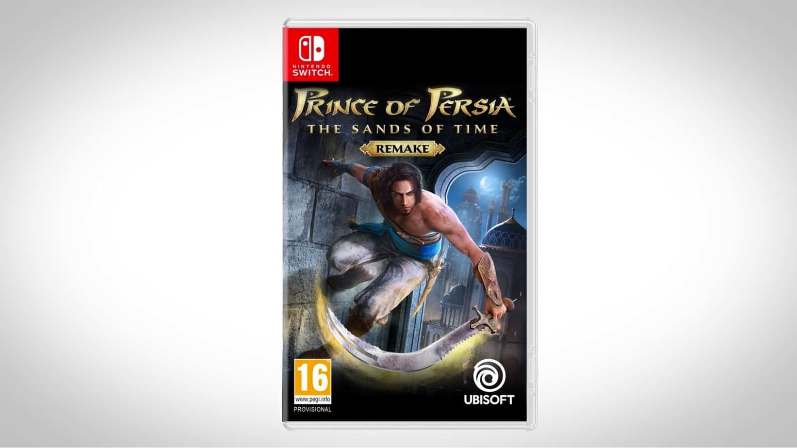 Prince of Persia: The Sands of Time Remake for Nintendo Switch