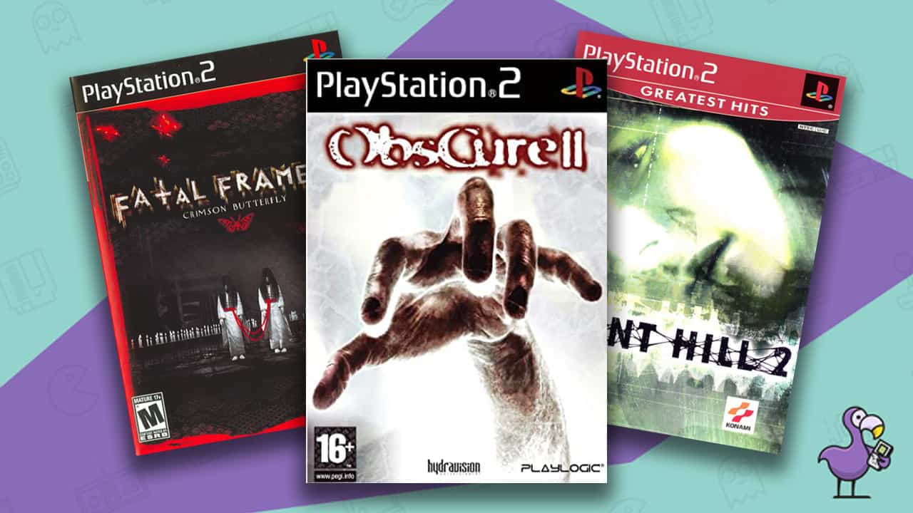 Top 100 Best Horror Games For PS2, Best PS2 Games