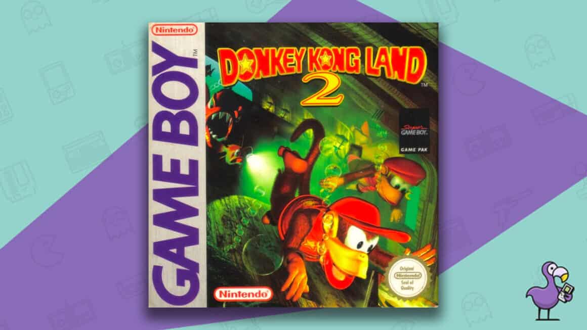 Donkey Kong Land 2 Gameboy Box