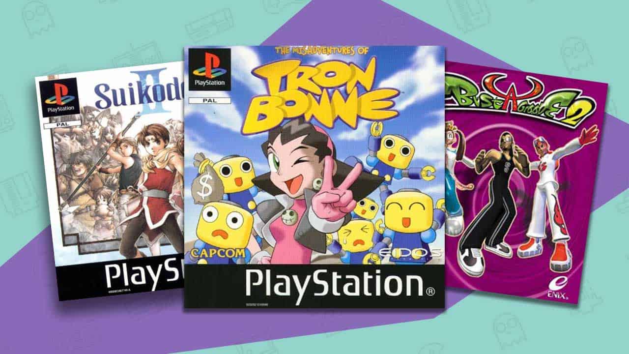 12 Incredibly Rare PlayStation Games You Probably Owned at Some Point