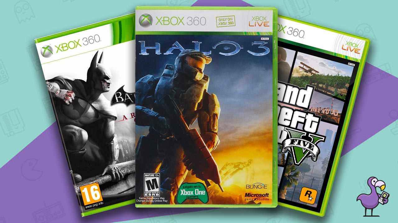 Best Xbox 360 Games All Time