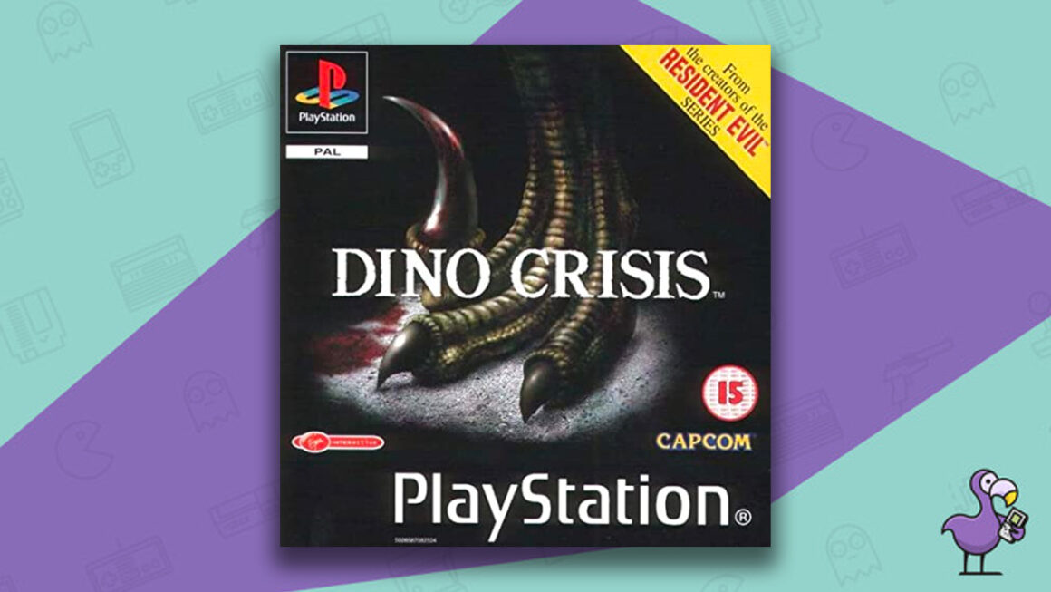 best PS1 horror games - Dino Crisis