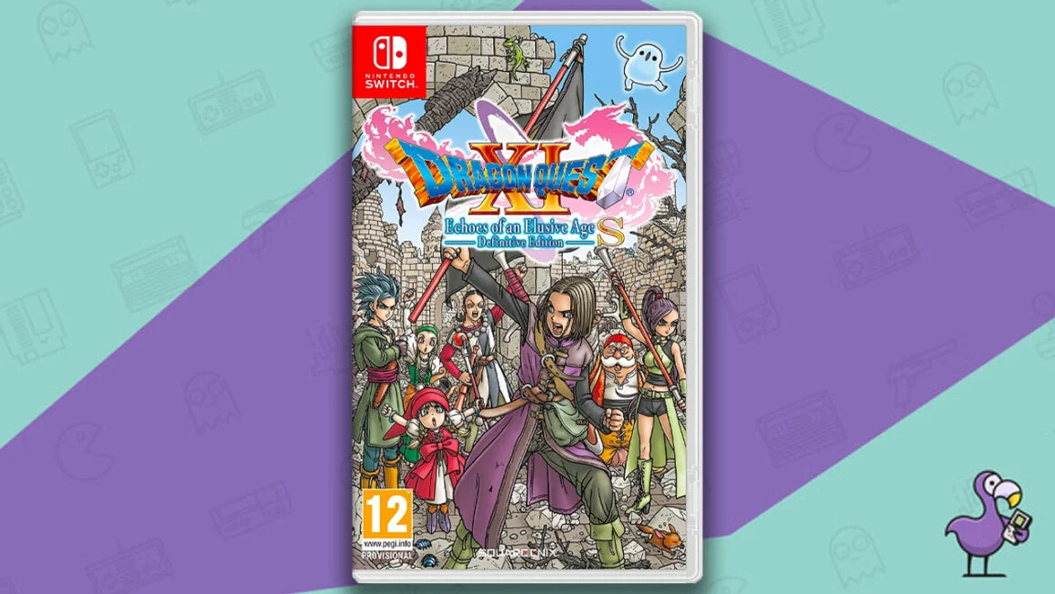 Dragon Quest XI: Echoes Of An Elusive Age S Definitive Edition game case cover art