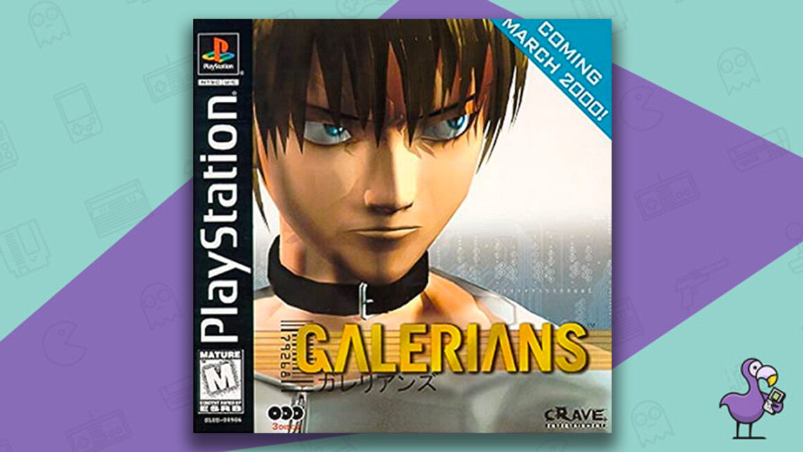 best PS1 horror games - Galerians Game Case