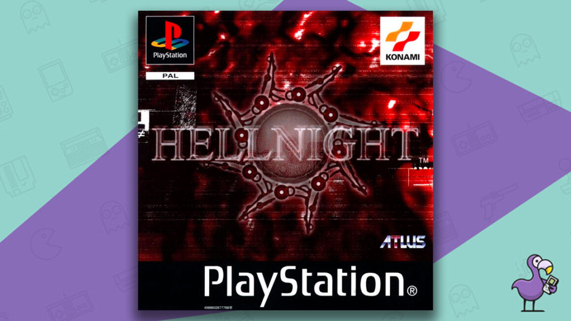 best PS1 horror games - Hellnight
