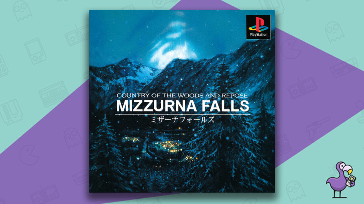 best PS1 horror games - Mizzurna Falls game case