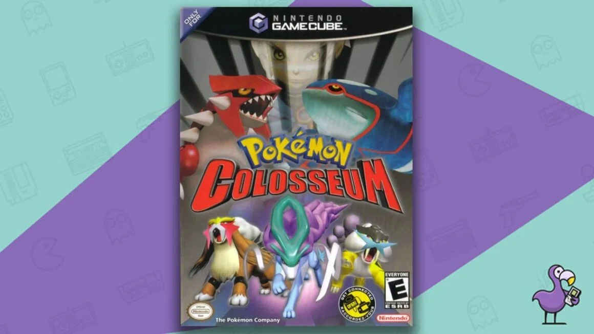 All Pokemon Games In Order - Pokemon Colosseum game case