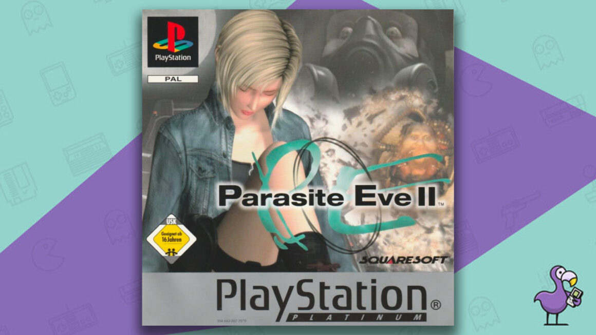 best PS1 horror games - Parasite Eve II Game case