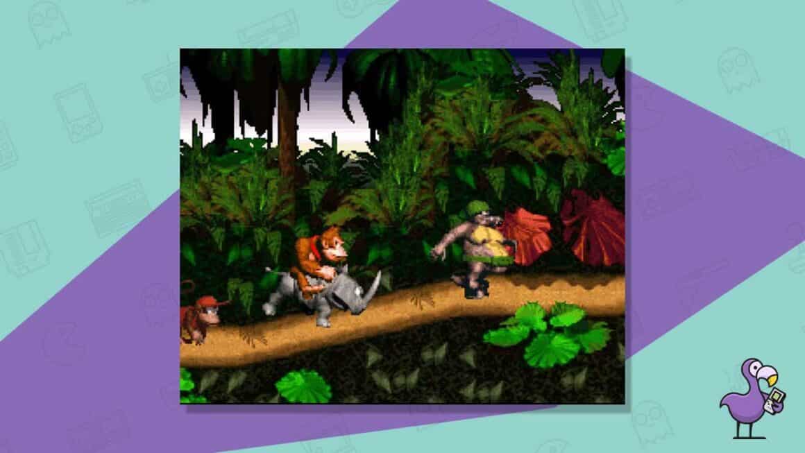 Donkey Kong Country gameplay