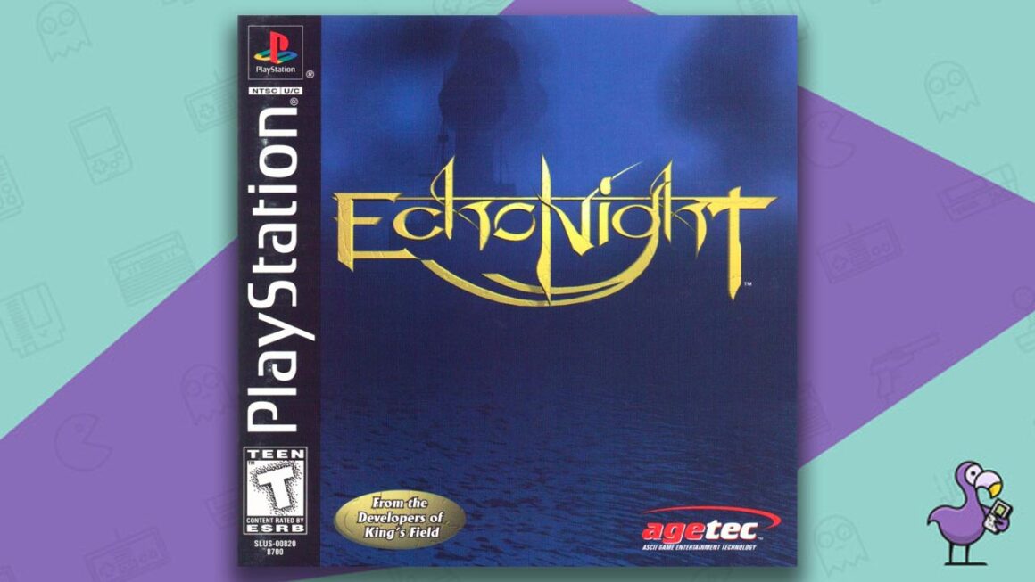 Best PS1 Horror Games Of All Time - Echo Night game case cover art