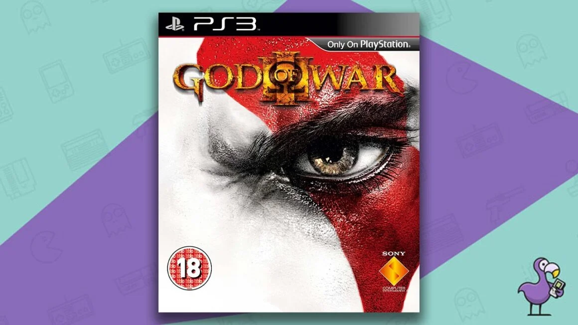 God of War III game case