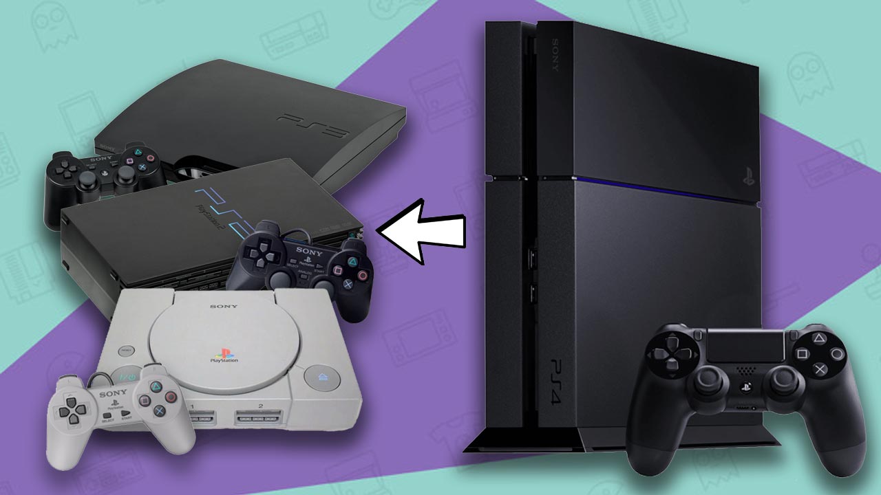 PS4 Backwards Compatibility: Can You Play PS1, PS2, and PS3 Games on PS4?