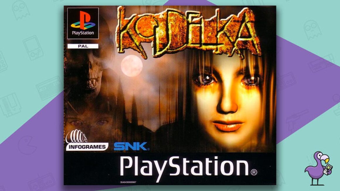 Best PS1 Horror Games Of All Time - Koudelka Game Case Cover Art