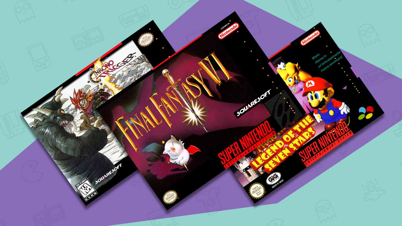 15 best SNES games of all time, ranked