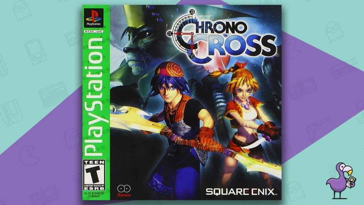 Best JRPGs - Chrono Cross game case cover art