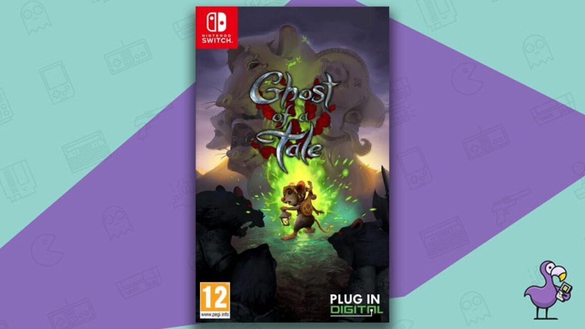 Ghost of a Tale Nintendo Switch game case cover art