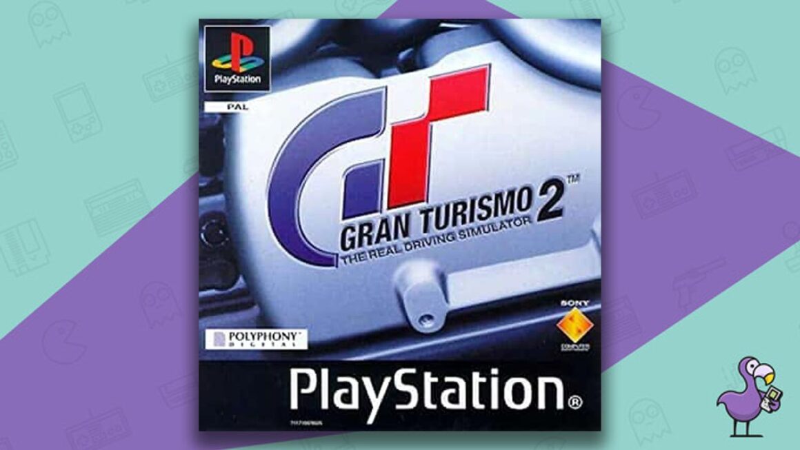 best selling ps1 games - Gran Turismo 2 game case cover art