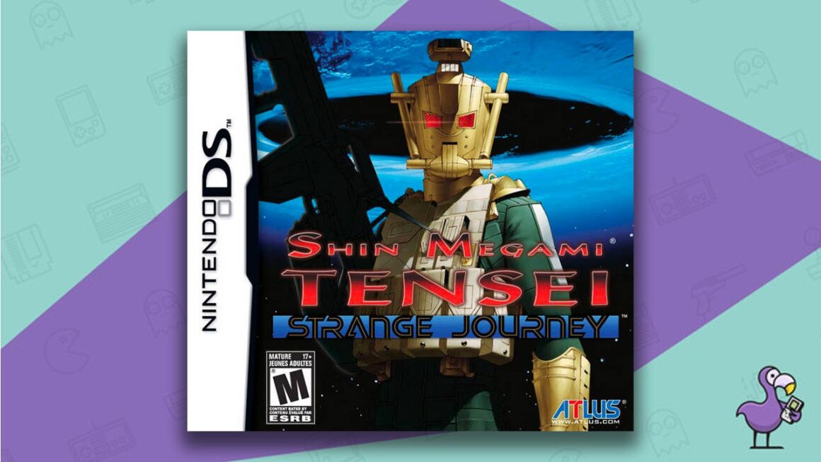 Best Shin Megami Tensei Games - Shin Megami Tensei: Strange Journey game case cover art
