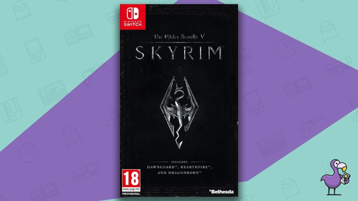 Skyrim switch game case