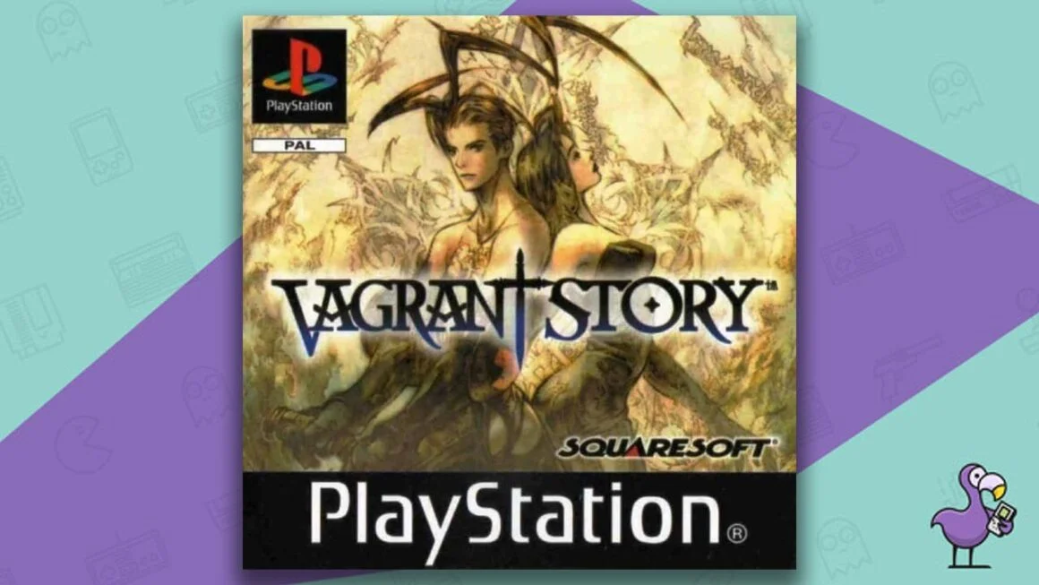 Vagrant Story game case