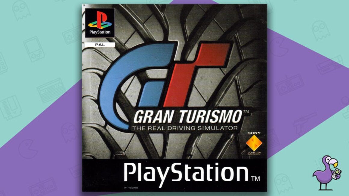 best selling ps1 games - Gran Turismo game case cover art