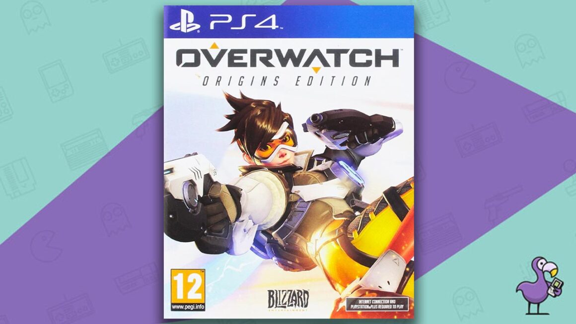 25 Most Popular Video Games Today - Overwatch PS4 game case cover art