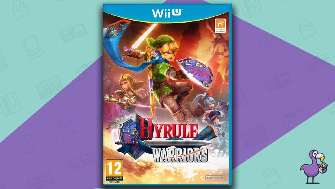 Hyrule Warriors Wii U case (2014)