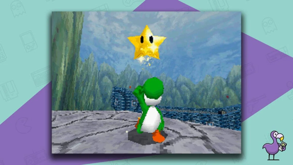 Super Mario 64 DS gameplay
