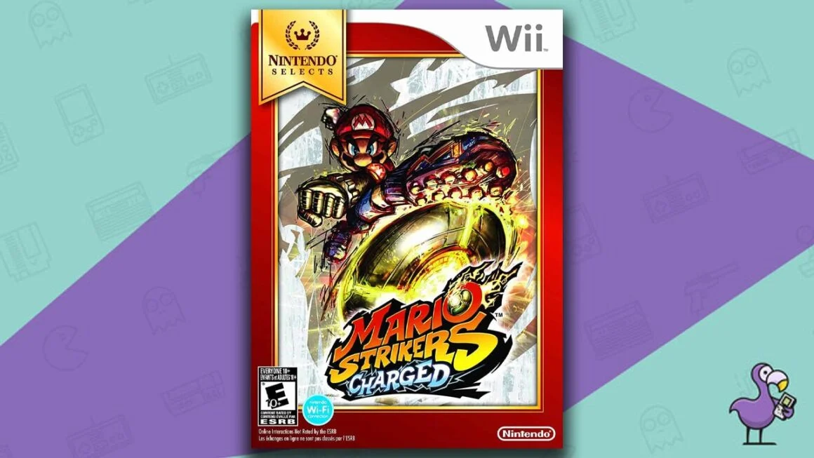 Mario Strikers Charged game case cover art
