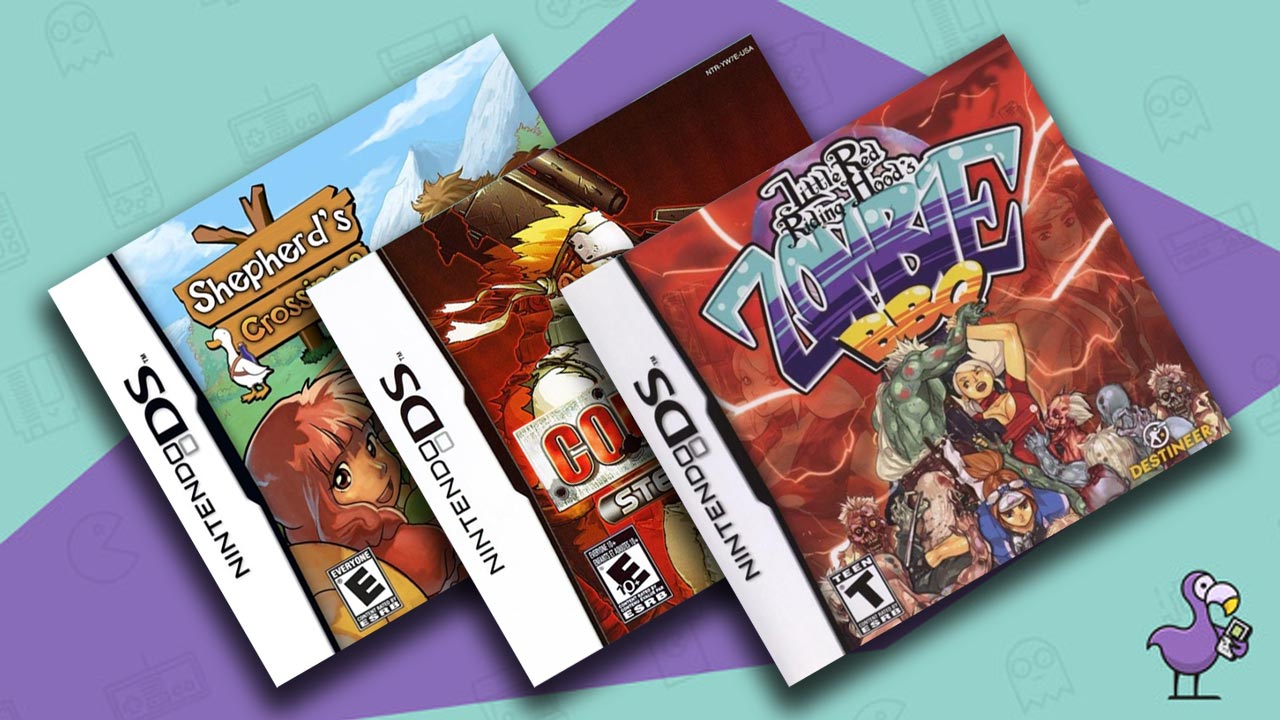 12 Rare Nintendo DS Games & How They're Worth