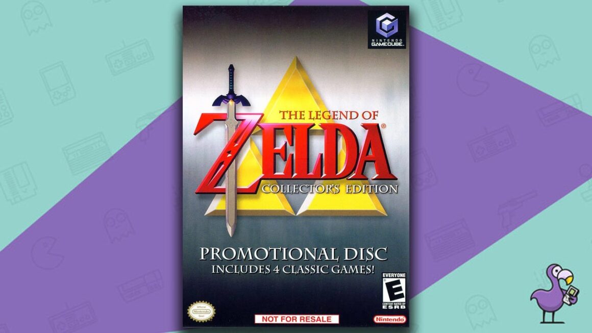 The Legend of Zelda: Collector's Edition game art