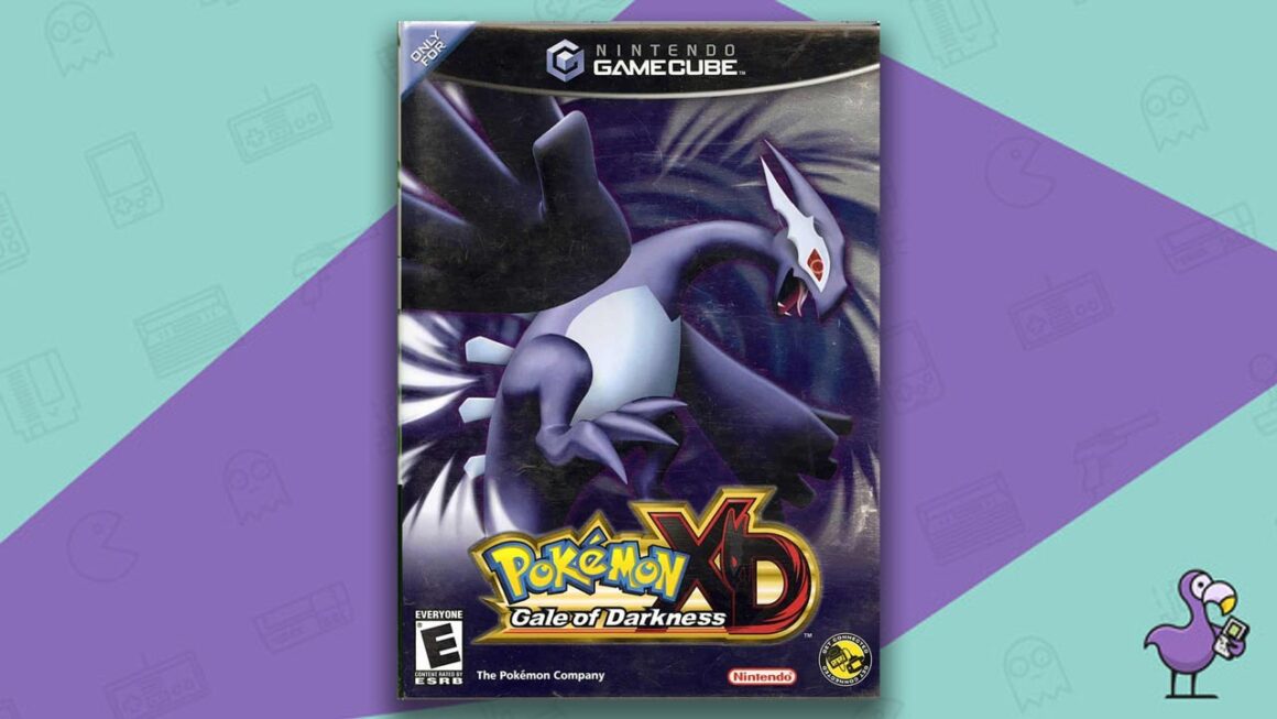 Pokemon XD - Gale of Drakness game case for the Nintendo GameCube