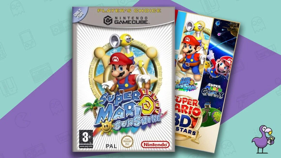 Best Retro Games On Nintendo Switch - Super Mario Sunshine Game Case