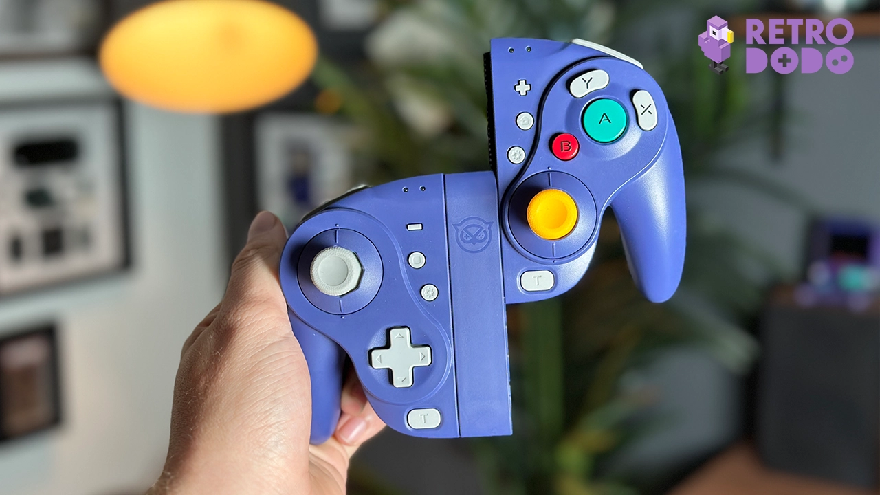 The NYXI Wizard is a retro Switch controller without stick drift