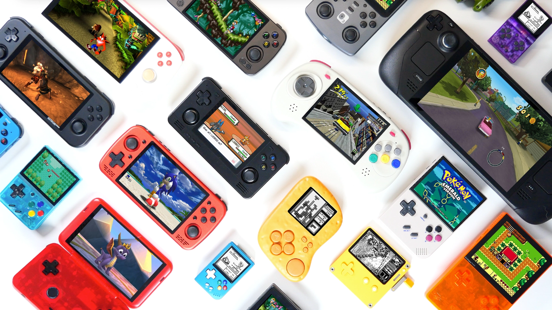 The best gaming handhelds for 2024