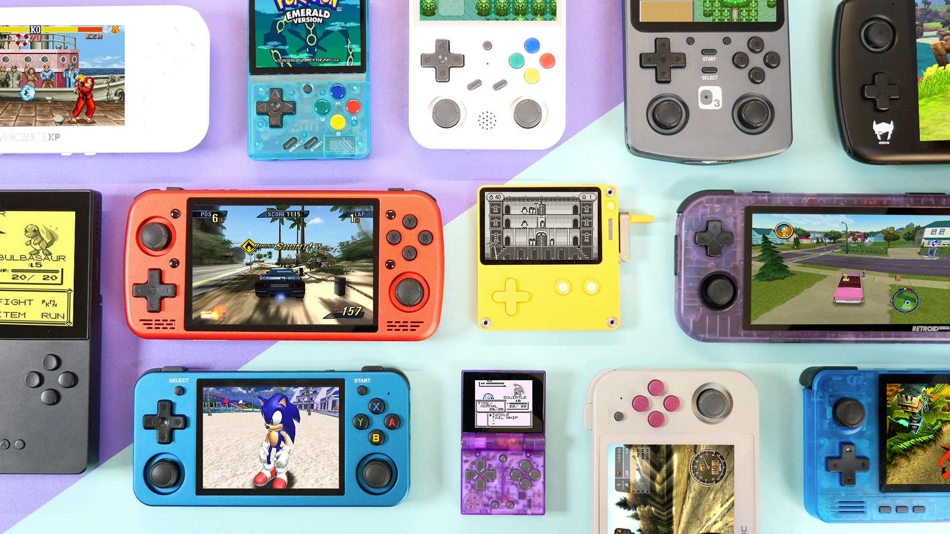 Best Handhelds 2023 [All Reviewed]