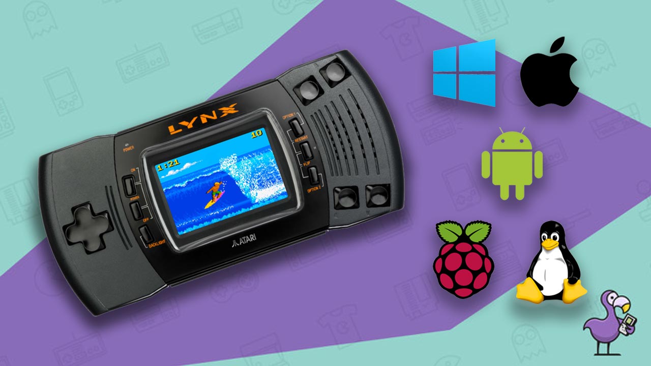 complete list of every Atari Lynx - Old School Apps