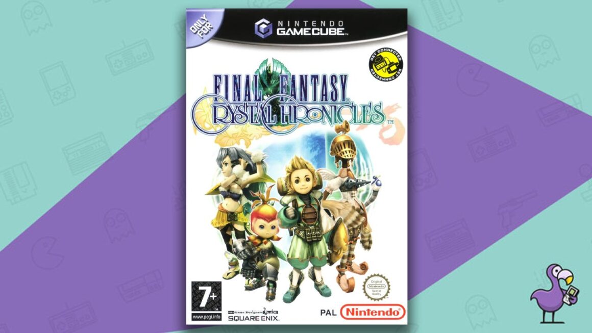 Final Fantasy Crystal Chronicles game cover art for the GameCube