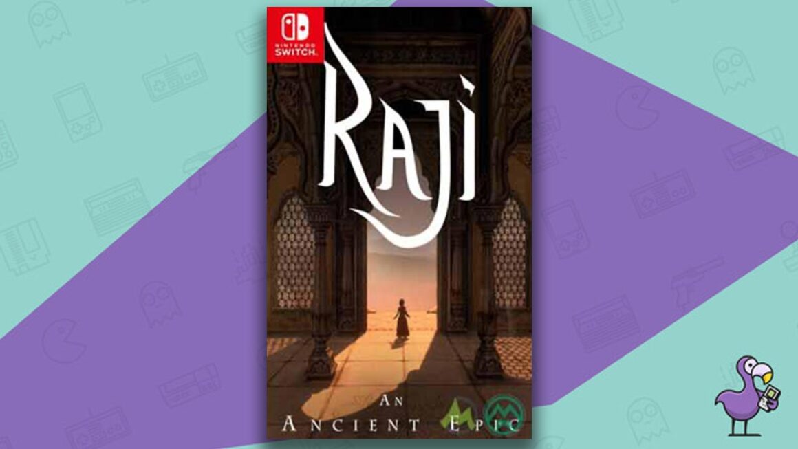 Raji: An Ancient Epic game case cover art Switch
