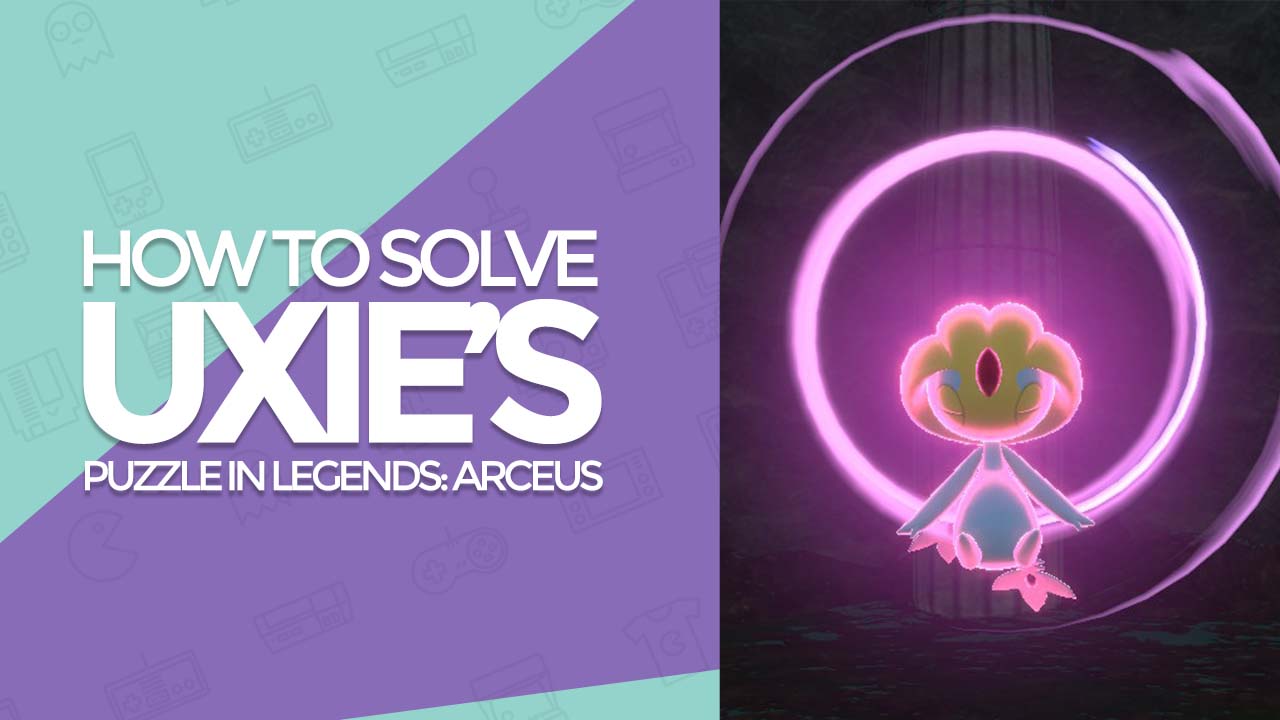 How To Solve Uxie's Eyes Puzzle In Pokemon Legends: Arceus