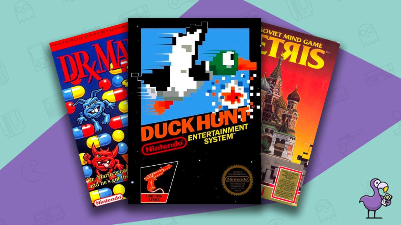 farmaceut Sæbe Utilgængelig 10 Best Selling NES Games Of All Time