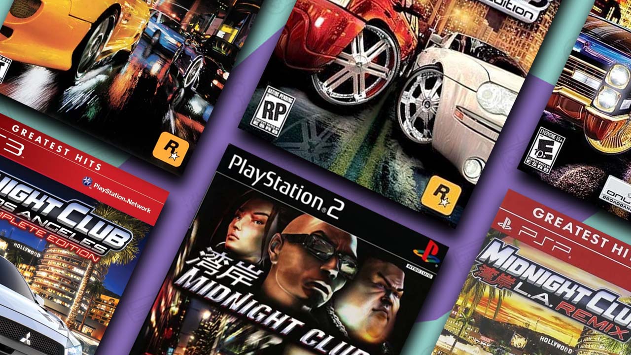 Ranking Every Midnight Club Game (Core Series, Remix, and Complete Editions)